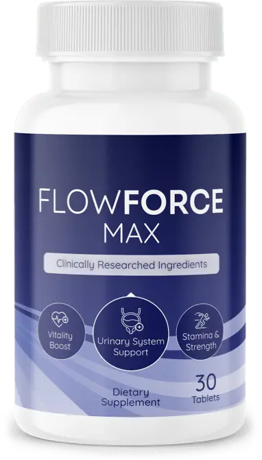 FlowForce Max   1 bottle